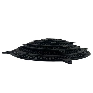 ABS speaker grille <b>plastic</b> horn protective cover audio speaker dust guard <b>mesh</b> - Product Image 4