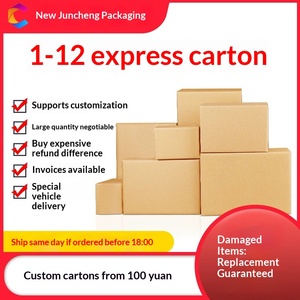 Wholesale Custom Moving <b>Boxes</b> Small Batch Shipping Cartons Storage & Mailers - Product Image 3