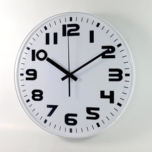 Hot Popular Modern Decoration <b>Wall</b> <b>Clock</b> Plastic Convex Cover Lens <b>Unique</b> Design Fashion Simple Style - Product Image 2