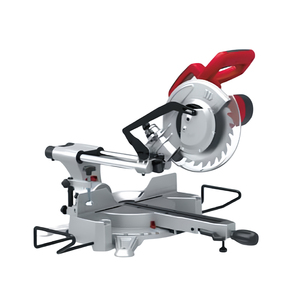 Sierra <span class=keywords><strong>Ingletadora</strong></span> <span class=keywords><strong>Manual</strong></span> Hantech de 2000 W y 255 mm, Herramienta para Trabajar la Madera con Compuesto Deslizante de 5500 RPM para Metal y Madera, Funciona con Batería - Product Image 1