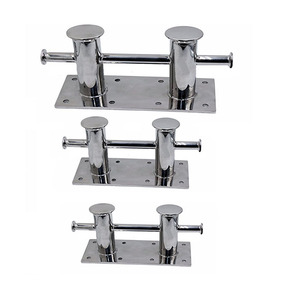 Nhiệm vụ nặng nề 316 thép không gỉ đôi chéo bollard Neo Cleat New Marine Dock phần cứng - Product Image 1