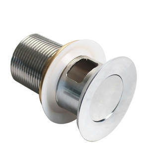 WaiiHO 019 - Desagüe de Lavabo Abatible de Latón Cromado Duradero con Rejilla de Desagüe para Baño - Product Image 4