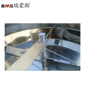 High Speed Stainless Steel Color Granules Mixer