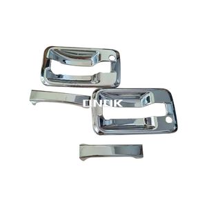 ฝาครอบมือจับ<span class=keywords><strong>ประตู</strong></span>ด้านนอกโครเมียม<span class=keywords><strong>4</strong></span> In 1,อะไหล่ตัวถังรถบรรทุกญี่ปุ่นสำหรับ <span class=keywords><strong>Isuzu</strong></span> Elf Npr 700P - Product Image 6
