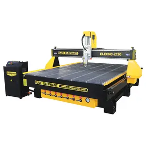 Routeur Cnc 2130 pour le travail du bois, avec ciseleur à grande vitesse pour le traitement du bois