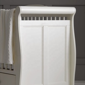 Tủ thay tã 6 ngăn kéo, nội thất phòng ngủ, nội thất gia đình, có thể tùy chỉnh, gỗ nguyên khối, phong cách Scandinavian, cũi trẻ em bằng gỗ - Product Image 5