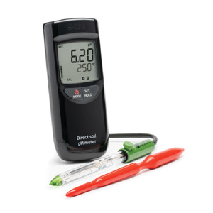 pH-mètre portable Hanna Direct Soil Hi99121 avec écran LCD pour l'agriculture et l'analyse des sols - Product Image 4