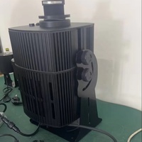 600W grande puissance étanche télécommande zèbre croisement projecteur avertissement lumière de Projection GOBO projecteur logo lumière de Projection