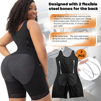 Liposucción Compresión Prenda Moldeadoras Colombian Mujer Shapewear Bbl Butt Lifter Etapa 1 Post Quirúrgico Colombianas Fajas