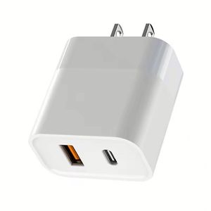 PD 20W Power <b>Adapter</b> <b>Type</b>-<b>C</b> Fast Charging USB A+<b>C</b> Wall Charger for Phone 14 15 Pro Max - Product Image 6