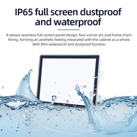 Tablette Industrielle Robuste Étanche Sans Ventilateur 15 Pouces, Ordinateur Tout-en-Un I5 Core 10e Génération, Panneau Multi-touch Intégré