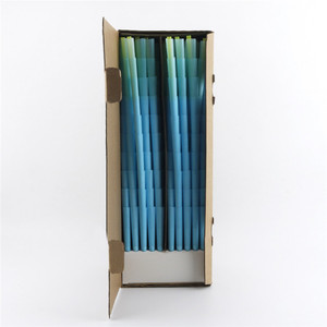 Cônes à rouler personnalisés avec logo imprimé, en pâte de bois non raffinée bleue, en vrac avec emballage personnalisé - Product Image 6
