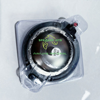 Haute qualité 3 "74.5MM VOICE COIL REMPLACEMENT DRIVER TITANIUM DIAPHRAGM CCAR COIL REPAIR Driver Speaker Accessories