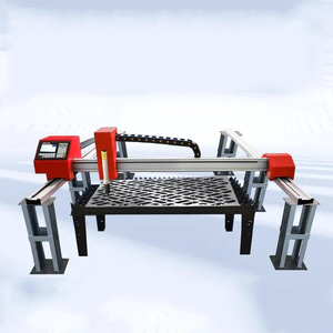 เครื่องตัดโลหะด้วยพลาสม่า CNC มอเตอร์สเต็ปเปอร์/เซอร์โวมอเตอร์ สำหรับตัดพลาสม่า+ตัดด้วยเปลวไฟ รุ่น 1530/1630/2430/2030/2060 - Product Image 1