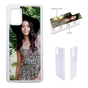 Smart Fashion Wholesale 2D Sublimation Tpu Pc Custom Universal Waterproof Shock Proof Phone Case For Samsung A71