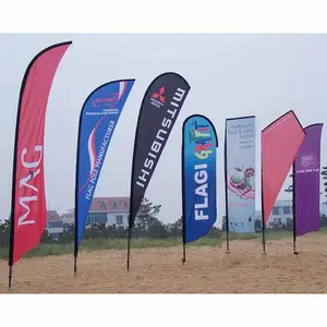 Beach Flag Flag Banner Feather Flag High Quality Hot Selling With Custom Colorful Factory Product