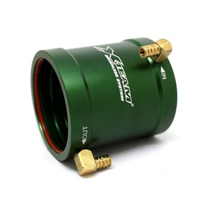 Radiateur de refroidissement à eau 40-50 pour moteur brushless de bateau RC, compatible avec les moteurs brushless 4074 4082, compact - Product Image 1