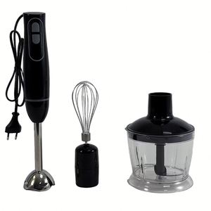 Mixeur Plongeant Électrique Multifonctionnel 500W en Acier Inoxydable avec Hachoir, Anti-Fuite, pour Usage Domestique, Modèle 2026 - Product Image 2