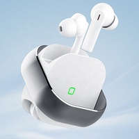 Écouteurs sans fil personnalisés avec ANC et ENC, son longue durée, suppression du bruit, écouteurs ergonomiques et confortables, Bluetooth