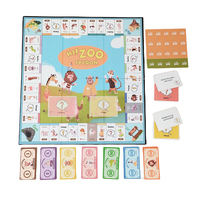 Jeu de société éducatif interactif pour enfants Fabricant de boîtes d'impression emballées Jouet amusant et éducatif