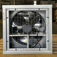 Ventilateur axial électrique avancé SHRV500, 10000 m³/h, 1400 tr/min, haute pression statique, extracteur d'air pour l'aération agricole, fiable
