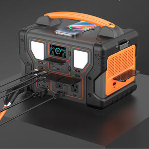 <span class=keywords><strong>Q1200</strong></span> Alimentation portable à charge rapide 400W avec entrée solaire, batterie LiFePO4 1008Wh et lampe de poche pour camping-car, camping et sauvegarde domestique - Product Image 6