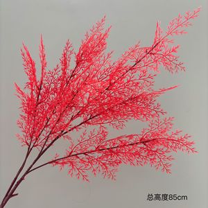 Fleurs artificielles givrées 85 cm en plastique pour décoration de plafond de mariage, accessoires pour la maison et l'extérieur - Product Image 2