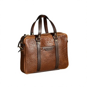Bolsos para Portátil de Cuero Genuino con Diseño Multifuncional, Impermeables, de Gran Capacidad, Listos para Viajar, Ligeros, Ecológicos y Fáciles de Transportar - Product Image 2