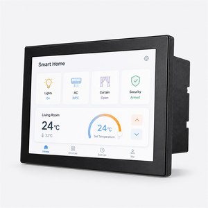 Tablet Android 15 da 7 Pollici per Montaggio <span class=keywords><strong>a</strong></span> Parete, RK3566, PoE, Touch Screen, WiFi, RS485 per Casa Intelligente, BMS, HVAC, Prenotazione Stanze, Controllo Accessi NFC - Product Image 5