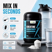 Vente en gros, OEM, ODM, fabricant, fournisseur, Chine, marque privée, créatine monohydratée pour adultes, haute concentration, poudre de créatine