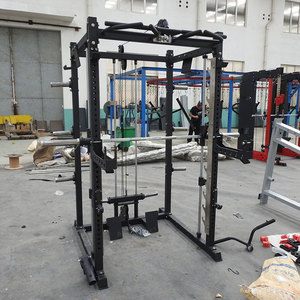 Klimmzugs tange Übungs ständer Squat Rack Bank Curl Weight Stand Power Rack Home Gym Fitness - Product Image 2