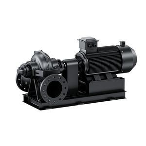 Pompe centrifuge horizontale à aspiration axiale MS, à double aspiration, à corps fendu, à grand <span class=keywords><strong>débit</strong></span>, pour circulation d'eau - Product Image 1