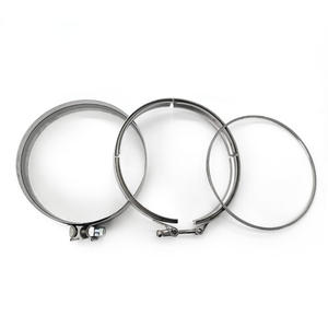 Parti di camion A0039955101 A0004921680 A0009957033 DPF Kit di morsetto per filtro antiparticolato Diesel Detroit - Product Image 4