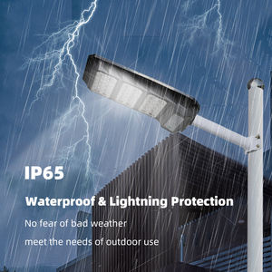 Lampu Jalan Panel surya 200 Watt, lampu jalan Led terintegrasi 12 jam - Product Image 2