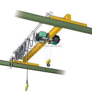 Grúa Puente Monoviga de 2, 3, 5 y 10 Toneladas para Almacén - Product Image 1