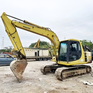 Excavatrice sur chenilles hydraulique Komatsu PC120 d'occasion, 12 tonnes, japonaise, très demandée - Product Image 1