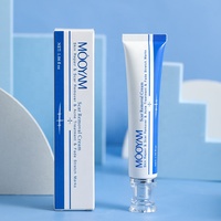 Gel Réparateur Puissant Bio pour Cicatrices d'Acné, Crème Naturelle Anti-Imperfections et Vergetures
