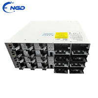 Switch Jaringan PoE+ 48 Port Performa Tinggi Original dengan 4x10G SFP+ Uplink untuk Kampus Perusahaan dan LAN Bisnis C9300L-48P-4X-M