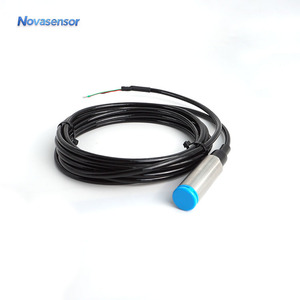 IP68 fcc अनुमोदित फ्लैट फिल्म स्तर सेंसर शुद्ध तरल डिस्प्लेसर स्तर गेज - Product Image 5