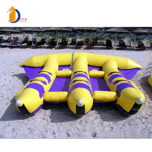 YUQI Bateau gonflable flottant pas cher pour jeux aquatiques de pêche à la mouche à <span class=keywords><strong>vendre</strong></span> - Product Image 4