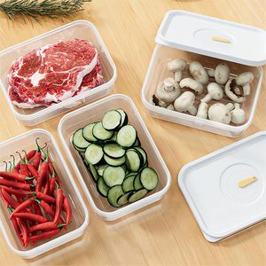 밀폐 된 플라스틱 쌓을 수있는 휴대용 냉동고 냉장고 식품 용기 냉장고 유지 신선도 보관 주방 - Product Image 2