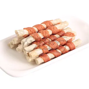 Galinha envoltório munch stick cão e animal de estimação comida seca lanches - Product Image 1