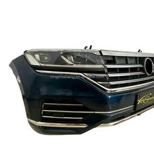 Parrilla de parachoques delantero Original de alta calidad, capó de persianas para <span class=keywords><strong>Volkswagen</strong></span> Touareg - Product Image 1