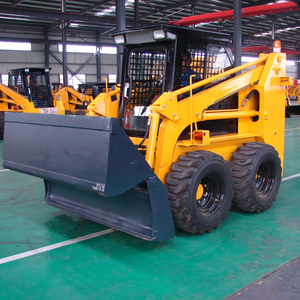 لودر انزلاقي التوجيه <span class=keywords><strong>JC45</strong></span> ذو تصميم مدمج وملحقات متعددة الاستخدامات لمناولة المواد بكفاءة - Product Image 6