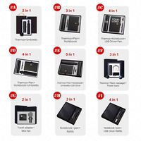Set de Regalo Corporativo Personalizado de Cuero PU, Diario de Tamaño Personalizado, Artículos de Regalo Empresariales de Lujo al por Mayor, Cuaderno, Bolígrafo, Seda