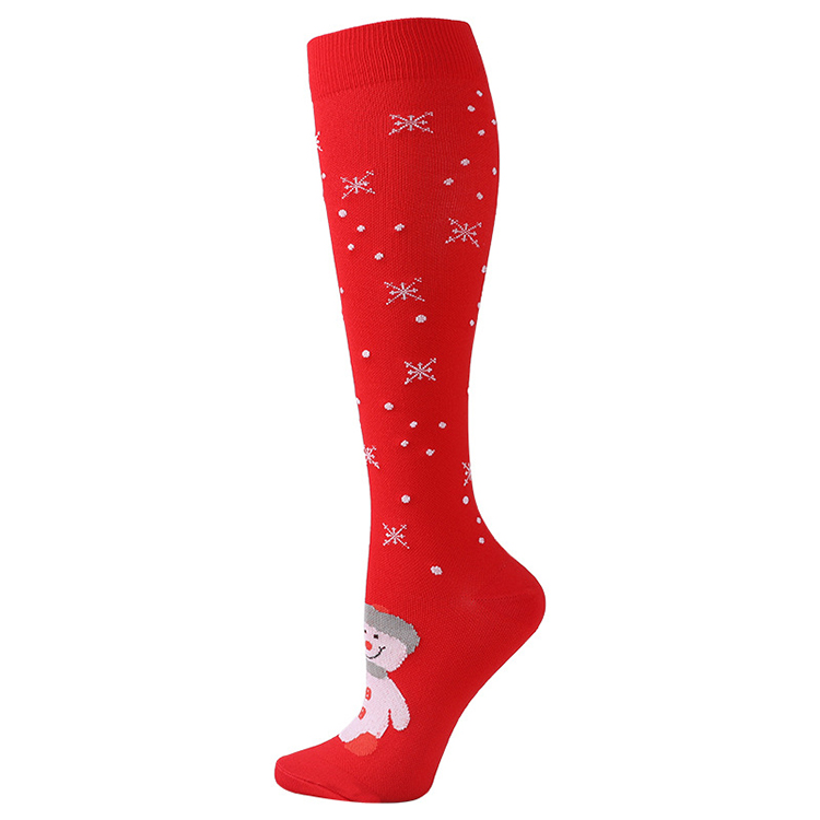 Bonhomme de neige rouge