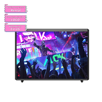 Flight case Angle droit P2.5 LED Dj Station Façade Bureau Stand Table Portable Booth Led Vidéo Mur Affichage Écran Dj Booth