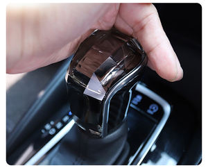 Perilla de cambio de marchas de cristal, palanca de cambios modificada, accesorios de coche, manija de caja de cambios para Toyota Camry Avalon Corolla <span class=keywords><strong>CHR</strong></span> Corolla <span class=keywords><strong>Cross</strong></span> - Product Image 4