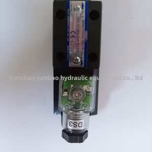 Válvula Solenoide de Control Direccional Original China DSG-01-2B2-D24-N1-51T Tipo Bidireccional para Productos Petroleros Metalúrgicos - Product Image 2