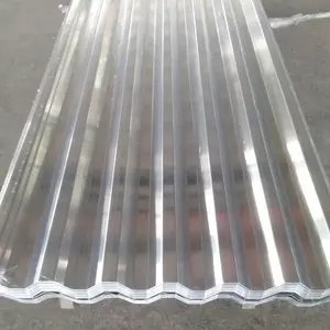 En kaliteli Gi çatı levha çinko çatı levhaları galvanizli çelik sac Metal çatı fiyat